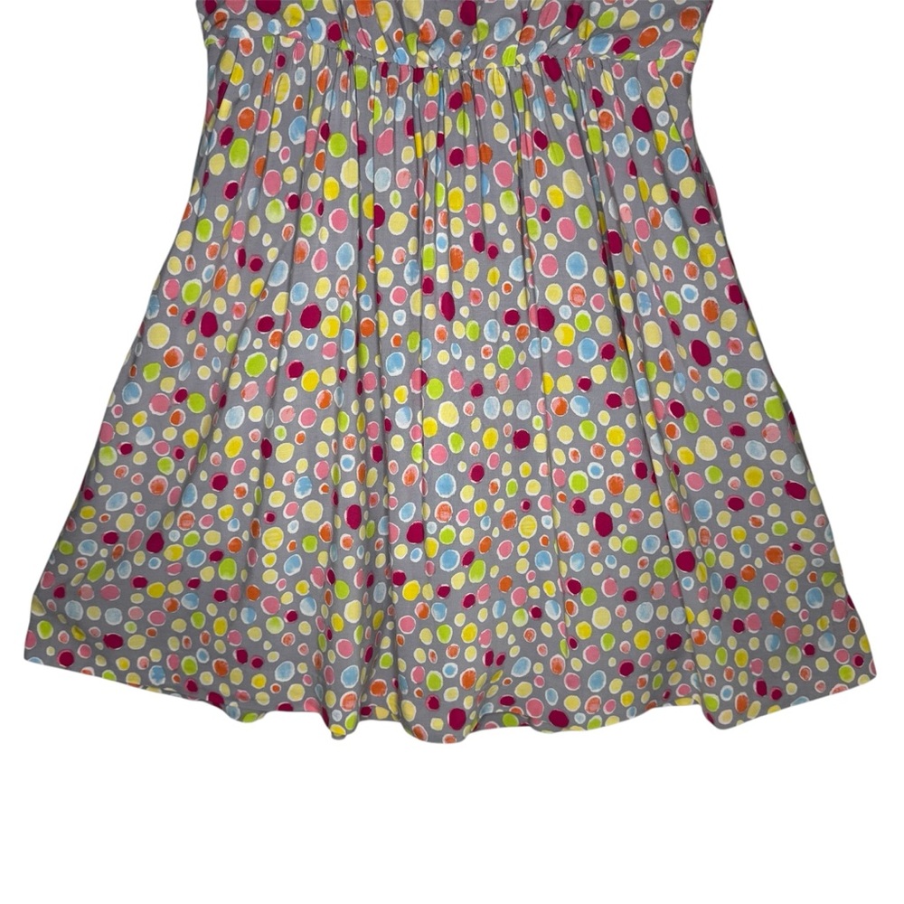 GAP Multicolor Polkadot Print Mini Dress | Size Small - Picture 3 of 9